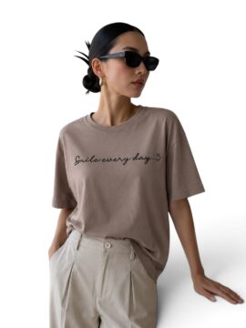 BI-S448 Blusa Smile Every Day