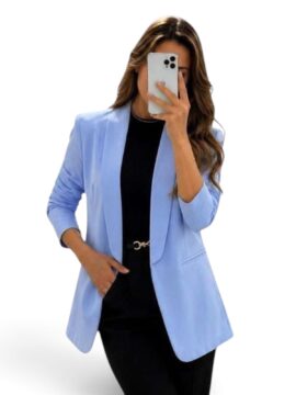 BLN-70195 Blazer Ejecutivo Manga Larga
